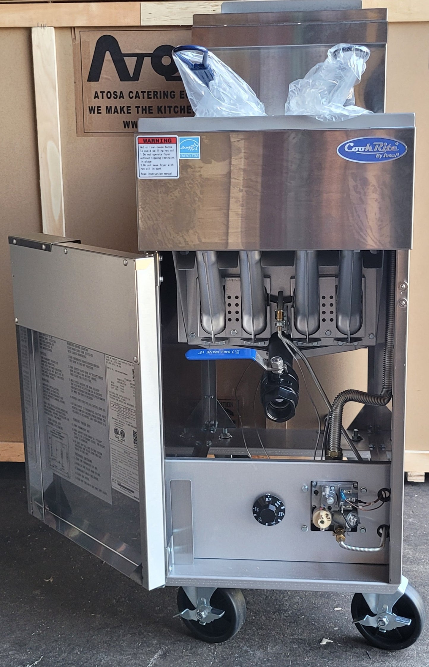 ATFS-50ES – 50 LB Deep Fryer