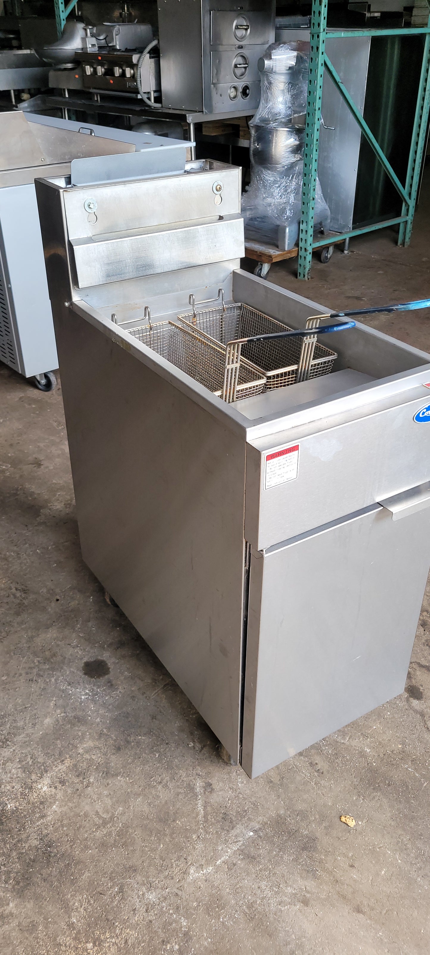 ATFS-40 — 40 LB Deep Fryer LP GAS