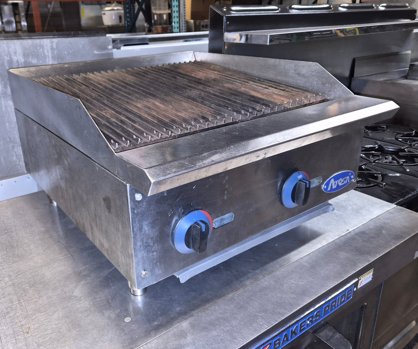 ATOSA ATRC-24 — 24″ Radiant Broiler - PRE-OWNED