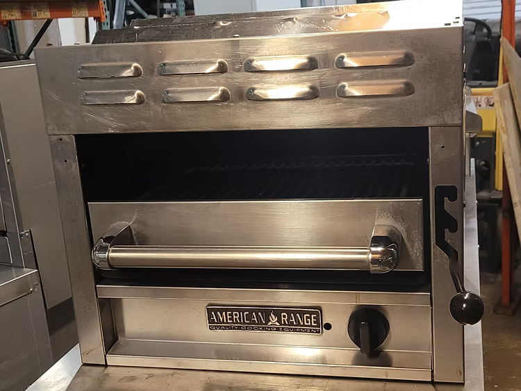 American Range ARCM-24 24" Infrared Cheesemelter, Natural Gas