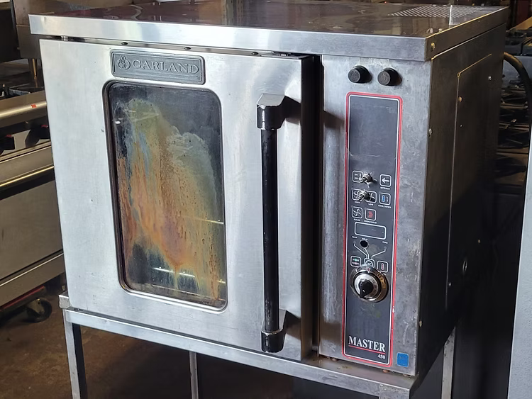 Garland MCO-E-5-C_208/60/1 30 Inch Electric Convection Oven Stainless Steel with 2 Speed Fan