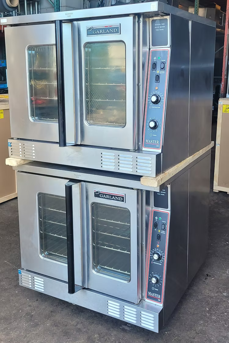 Garland MCO-GS-10-S Master Single Full Size Natural Gas Convection Oven - 60,000