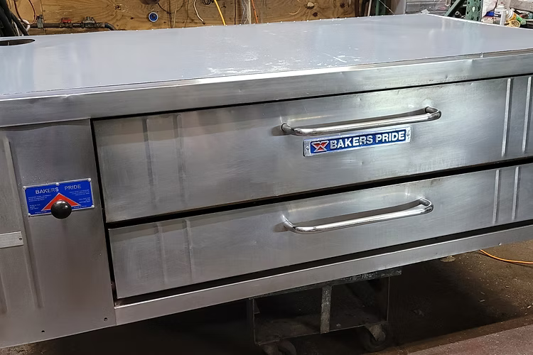 Bakers Pride Y-600 Pizza Deck Oven, Natural Gas