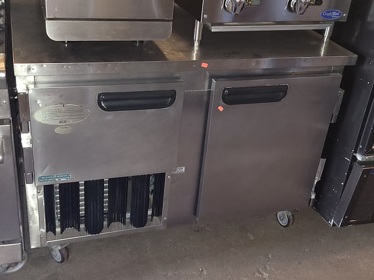 Leader Low boy Refrigerator 48''