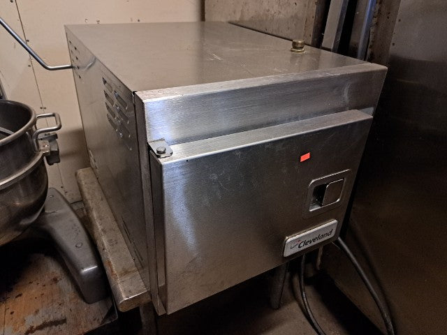 Cleveland 21CET8 Steamcraft® (3) Pan Convection Steamer - Countertop, 208v/3ph-PRE-OWNED