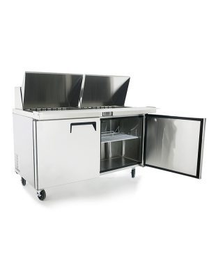 MSF8307GR — 60″ Refrigerated Mega Top Sandwich Prep. Table