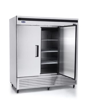 MBF8504GR — 81'' Bottom Mount Three (3) Door Reach-in Freezer