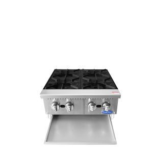 ACHP-4 — 24″ Four (4) Burner Hot Plate