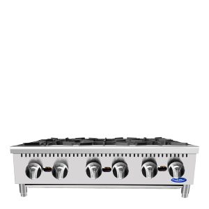 ACHP-6 — 36″ Six (6) Burner Hot Plate