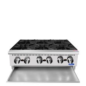 ACHP-6 — 36″ Six (6) Burner Hot Plate