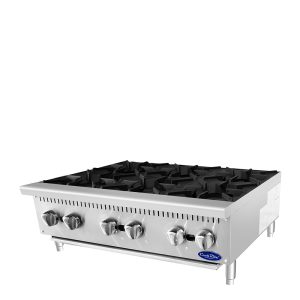 ACHP-6 — 36″ Six (6) Burner Hot Plate