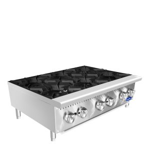 ACHP-6 — 36″ Six (6) Burner Hot Plate