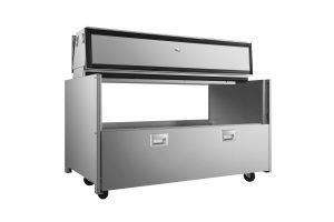 AMC-5802 – 16 Crate Forced Air Milk Cooler-58'' Double Access