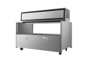 AMC-5802 – 16 Crate Forced Air Milk Cooler-58'' Double Access