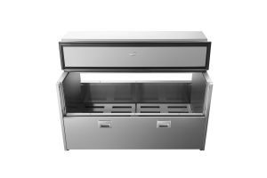 AMC-5802 – 16 Crate Forced Air Milk Cooler-58'' Double Access