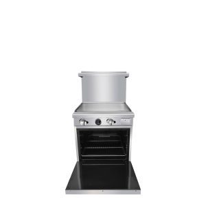 AGR-24G — 24″ Gas Range with 24″ Griddle