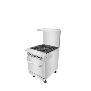 AGR-4B — 24″ Gas Range with Four (4) Open Burners
