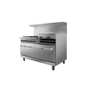 AGR-6B-24RGB – 60″ Range with Raised Griddle / Broiler
