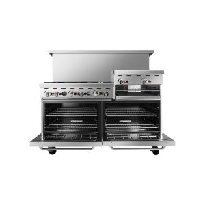 AGR-6B-24RGB – 60″ Range with Raised Griddle / Broiler