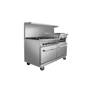 AGR-6B-24RGB – 60″ Range with Raised Griddle / Broiler