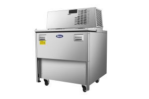 AMC-3401 – 8 Crate Forced Air Milk Cooler-34''