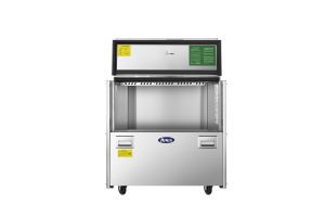 AMC-3401 – 8 Crate Forced Air Milk Cooler-34''