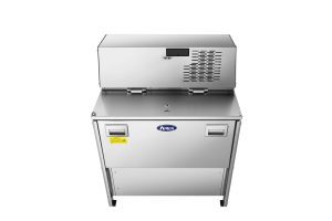 AMC-3401 – 8 Crate Forced Air Milk Cooler-34''