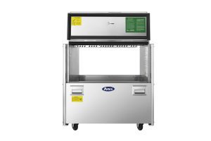 AMC-3402 – 8 Crate Forced Air Milk Cooler-34'' Double Access