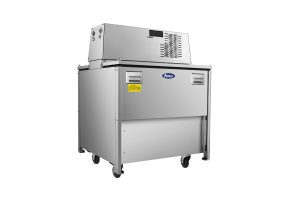 AMC-3402 – 8 Crate Forced Air Milk Cooler-34'' Double Access