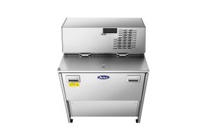 AMC-3402 – 8 Crate Forced Air Milk Cooler-34'' Double Access