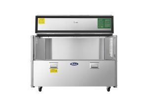 AMC-4901 – 12 Crate Forced Air Milk Cooler-49''