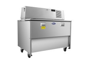 AMC-4901 – 12 Crate Forced Air Milk Cooler-49''