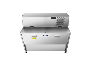 AMC-4901 – 12 Crate Forced Air Milk Cooler-49''