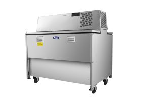 AMC-4902 – 12 Crate Forced Air Milk Cooler-49'' Double Access