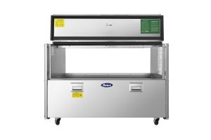 AMC-4902 – 12 Crate Forced Air Milk Cooler-49'' Double Access