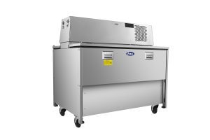 AMC-4902 – 12 Crate Forced Air Milk Cooler-49'' Double Access