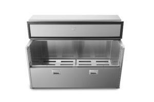 AMC-5801 – 16 Crate Forced Air Milk Cooler-58''