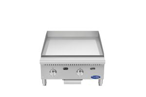 ATG-2424-C – Thermostatic Chrome Plated Griddles