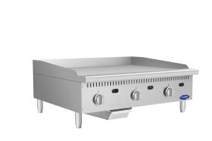 ATG-3624-S – Thermostatic Polished Steel Griddles