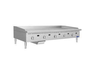 ATG-6024-S – Thermostatic Polished Steel Griddles