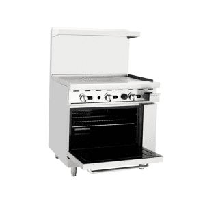 AGR-36G — 36″ Gas Range with 36″ Griddle