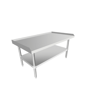 SE3060ECR2-30″ x 60″ S/S Equipment Stand