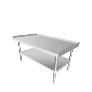 SE3060ECR2-30″ x 60″ S/S Equipment Stand