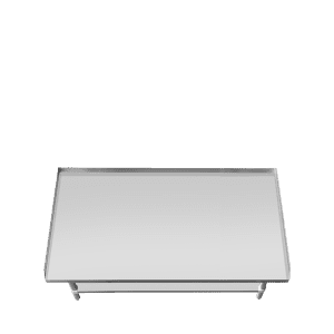 SE3060ECR2-30″ x 60″ S/S Equipment Stand