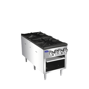 ATSP-18-2 — Double Stock Pot Stove, Standard Height