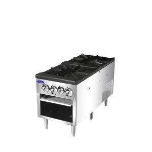 ATSP-18-2 — Double Stock Pot Stove, Standard Height