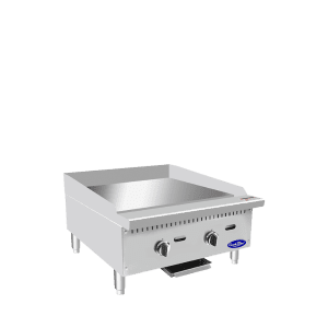 ATTG-24 — 24″ Thermostatic Griddle with 1″ Griddle Plate
