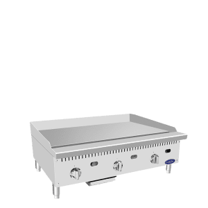 ATTG-36 — 36″ Thermostatic Griddle with 1′ Griddle Plate