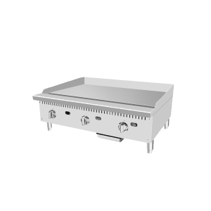 ATTG-36 — 36″ Thermostatic Griddle with 1′ Griddle Plate