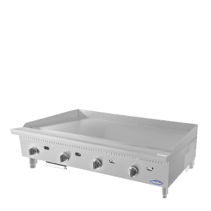 ATTG-48 — 48″ Thermostatic Griddle with 1′ Griddle Plate